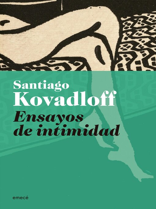Title details for Ensayos de intimidad by Santiago Kovadloff - Available